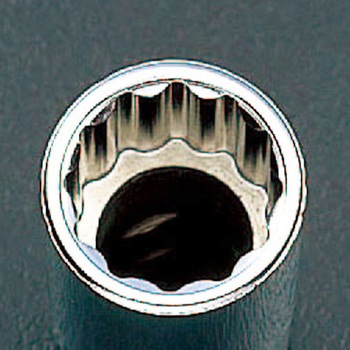1/4"DR/14mm ユニバーサルソケット(12角) エスコ