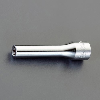 1/4"DR/E10 [TORX]ディープソケット エスコ
