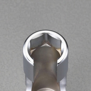 3/8"DR/17mm フレアーナットソケット エスコ