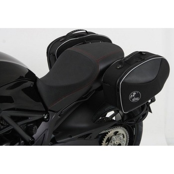 C-Bow シーボウ サイドキャリア Ducati Diavel - HEPCO&BECKER (ヘプコ&ベッカー)