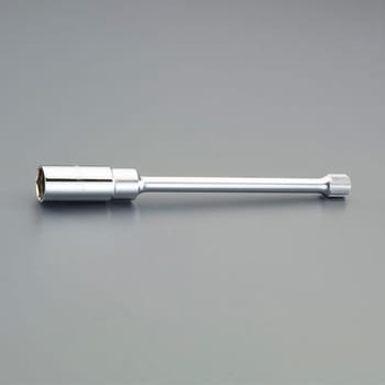 3/8"DR/14.0x250mm スパークプラグソケット エスコ