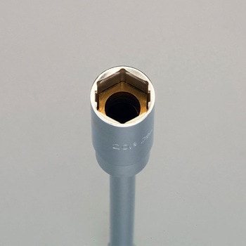 3/8"DR/14.0x250mm スパークプラグソケット エスコ