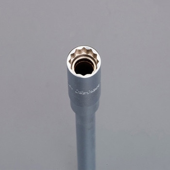 3/8"DR/14x250mm スパークプラグソケット エスコ
