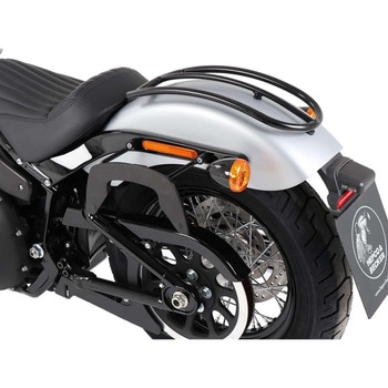 C-Bow シーボウ サイドキャリア Harley-Davidson Softail Low Rider / S (2018-) HEPCO&BECKER (ヘプコ&ベッカー)