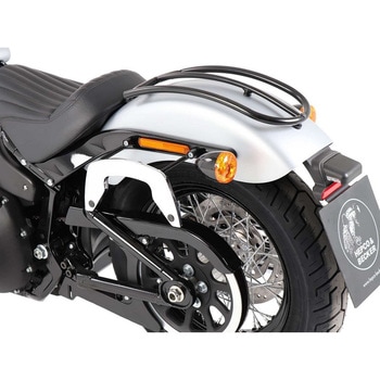 C-Bow シーボウ サイドキャリア Harley-Davidson Softail Low Rider / S (2018-) HEPCO&BECKER (ヘプコ&ベッカー)