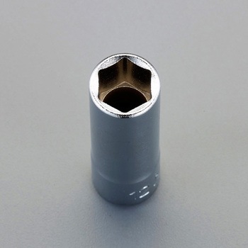 3/8"DRx13.0mm ディープソケット エスコ