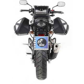 C-Bow シーボウ サイドキャリア Honda CB 500 F (2016-2018) HEPCO&BECKER (ヘプコ&ベッカー)