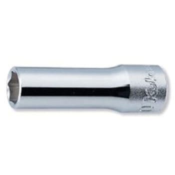 3/8"DRx25.0mm ディープソケット - エスコ