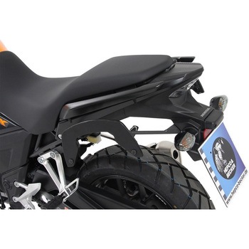 C-Bow シーボウ サイドキャリア Honda CB 500 X (2017-2018) HEPCO&BECKER (ヘプコ&ベッカー)