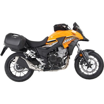 C-Bow シーボウ サイドキャリア Honda CB 500 X (2017-2018) HEPCO&BECKER (ヘプコ&ベッカー)