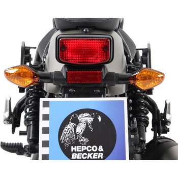 C-Bow シーボウ サイドキャリア Honda CMX500 Rebel from 2017 HEPCO&BECKER (ヘプコ&ベッカー)