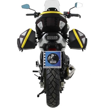C-Bow シーボウ サイドキャリア Honda NC 700 X / 750 X / DCT HEPCO&BECKER (ヘプコ&ベッカー)