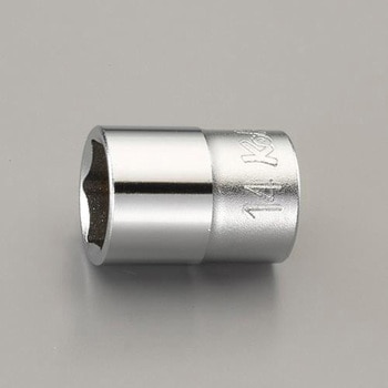 3/8"DRx26mm ソケット エスコ