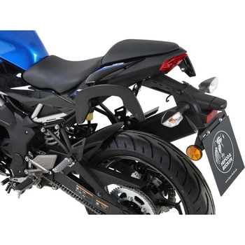 C-Bow シーボウ サイドキャリア Kawasaki Z125 (2018-) HEPCO&BECKER (ヘプコ&ベッカー)