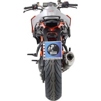C-Bow シーボウ サイドキャリア KTM 1290 Super Duke GT 2016- HEPCO&BECKER (ヘプコ&ベッカー)