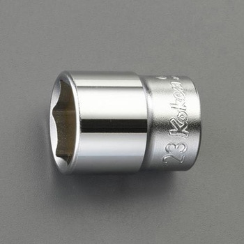 1/2"DR/13mm ソケット エスコ