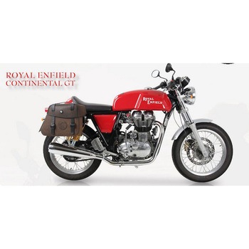 C-Bow シーボウ サイドキャリア Royal Enfield Continetal GT HEPCO&BECKER (ヘプコ&ベッカー)