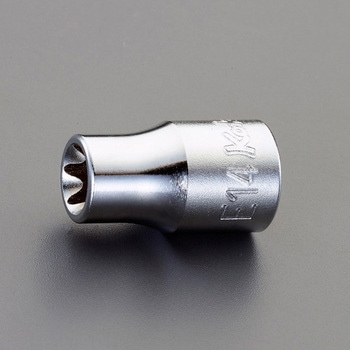 1/2"DR/E10-E24 [TORX]ソケットセット(7個組) エスコ