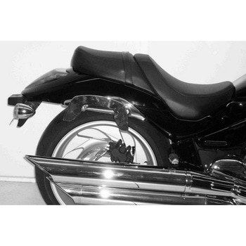 C-Bow シーボウ サイドキャリア Suzuki M 1800 (VZ) R Intruder HEPCO&BECKER (ヘプコ&ベッカー)