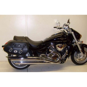 C-Bow シーボウ サイドキャリア Suzuki M 1800 (VZ) R Intruder HEPCO&BECKER (ヘプコ&ベッカー)