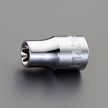 1/2"DR/E20 [TORX]ソケット エスコ
