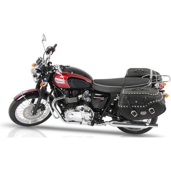 C-Bow シーボウ サイドキャリア Triumph Bonneville HEPCO&BECKER (ヘプコ&ベッカー)