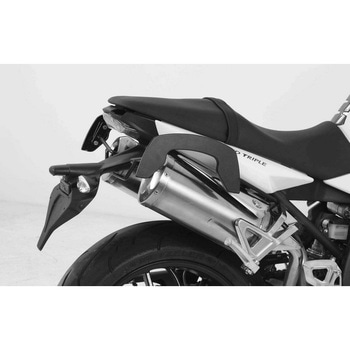 C-Bow シーボウ サイドキャリア Triumph Speed Triple (1050) 2006-2010 HEPCO&BECKER (ヘプコ&ベッカー)