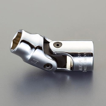 1/2"DR/10mm ユニバーサルソケット エスコ