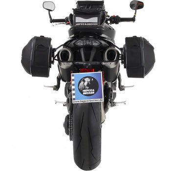 C-Bow シーボウ サイドキャリア Triumph Speed Triple 1050 S / R 2016- HEPCO&BECKER (ヘプコ&ベッカー)