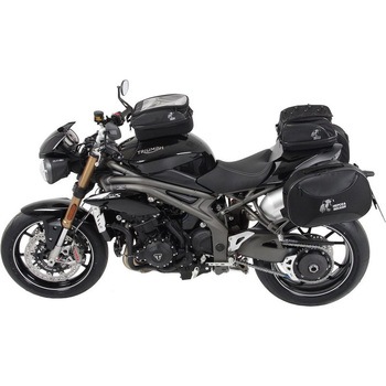 C-Bow シーボウ サイドキャリア Triumph Speed Triple 1050 S / R 2016- HEPCO&BECKER (ヘプコ&ベッカー)