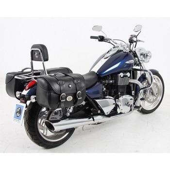 C-Bow シーボウ サイドキャリア Triumph Thunderbird 1600 / 1700 Commander HEPCO&BECKER (ヘプコ&ベッカー)