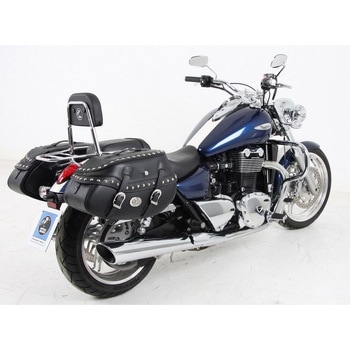 C-Bow シーボウ サイドキャリア Triumph Thunderbird 1600 / 1700 Commander HEPCO&BECKER (ヘプコ&ベッカー)