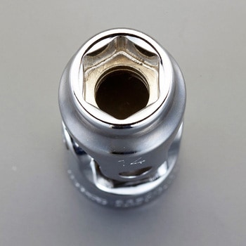 1/2"DR/16mm ユニバーサルソケット エスコ