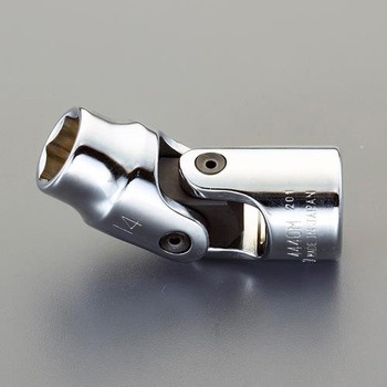 1/2"DR/20mm ユニバーサルソケット エスコ