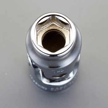 1/2"DR/21mm ユニバーサルソケット エスコ
