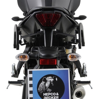 C-Bow シーボウ サイドキャリア Yamaha MT-07 2018- - HEPCO&BECKER (ヘプコ&ベッカー)