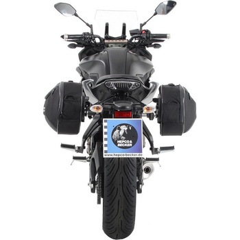 C-Bow シーボウ サイドキャリア Yamaha Tracer 700 / Tracer 700 GT (2016-) HEPCO&BECKER (ヘプコ&ベッカー)