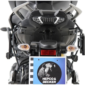 C-Bow シーボウ サイドキャリア Yamaha Tracer 900 / GT 2018- HEPCO&BECKER (ヘプコ&ベッカー)