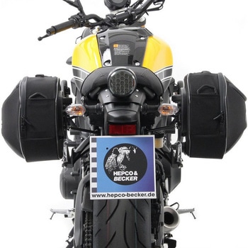 C-Bow シーボウ サイドキャリア Yamaha XSR 900 2016- HEPCO&BECKER (ヘプコ&ベッカー)