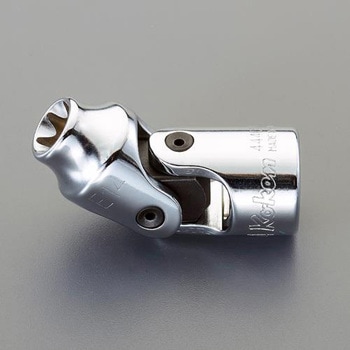 1/2"DR/E14 ユニバーサルソケット エスコ