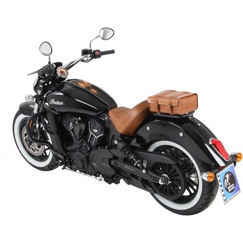 C-Bow シーボウ サイドキャリア クロム Indian Scout / sixty 2015- HEPCO&BECKER (ヘプコ&ベッカー)