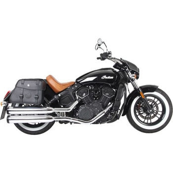 C-Bow シーボウ サイドキャリア クロム Indian Scout / sixty 2015- HEPCO&BECKER (ヘプコ&ベッカー)