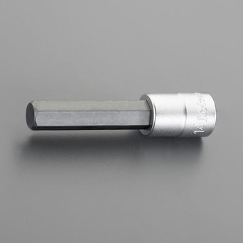 1/2"DR/13x100mm [INHEX]ビットソケット エスコ