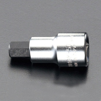 1/2"DR/13x100mm [INHEX]ビットソケット エスコ