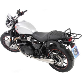 C-Bow シーボウ サイドキャリア クロム Triumph Street Twin 2016- - HEPCO&BECKER (ヘプコ&ベッカー)