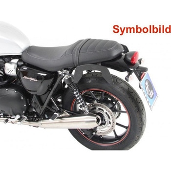 C-Bow シーボウ サイドキャリア クロム Triumph Street Twin 2016- - HEPCO&BECKER (ヘプコ&ベッカー)