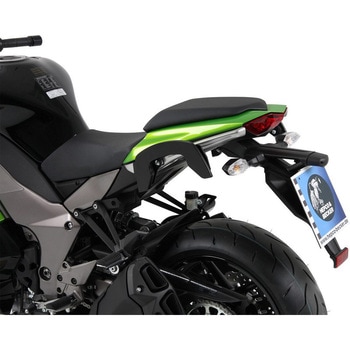 C-Bow シーボウ サイドキャリア パーマネントマウント ブラック Kawasaki Z 1000 SX 2015-2016 HEPCO&BECKER (ヘプコ&ベッカー)