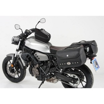 C-Bow シーボウ サイドキャリア パーマネントマウント ブラック Yamaha XSR 700 / XSR 700 Xtribute (2016-) - HEPCO&BECKER (ヘプコ&ベッカー)