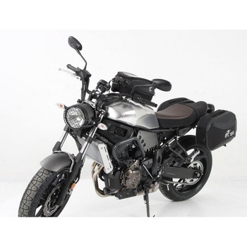 C-Bow シーボウ サイドキャリア パーマネントマウント ブラック Yamaha XSR 700 / XSR 700 Xtribute (2016-) - HEPCO&BECKER (ヘプコ&ベッカー)