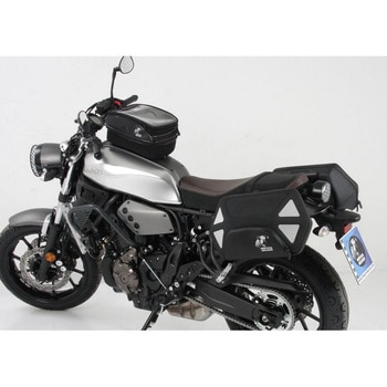 C-Bow シーボウ サイドキャリア パーマネントマウント ブラック Yamaha XSR 700 / XSR 700 Xtribute (2016-) - HEPCO&BECKER (ヘプコ&ベッカー)